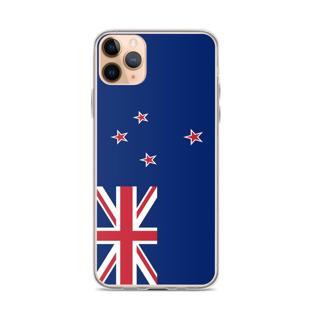 Coque de Télephone Drapeau de la Nouvelle-Zélande - Pixelforma 