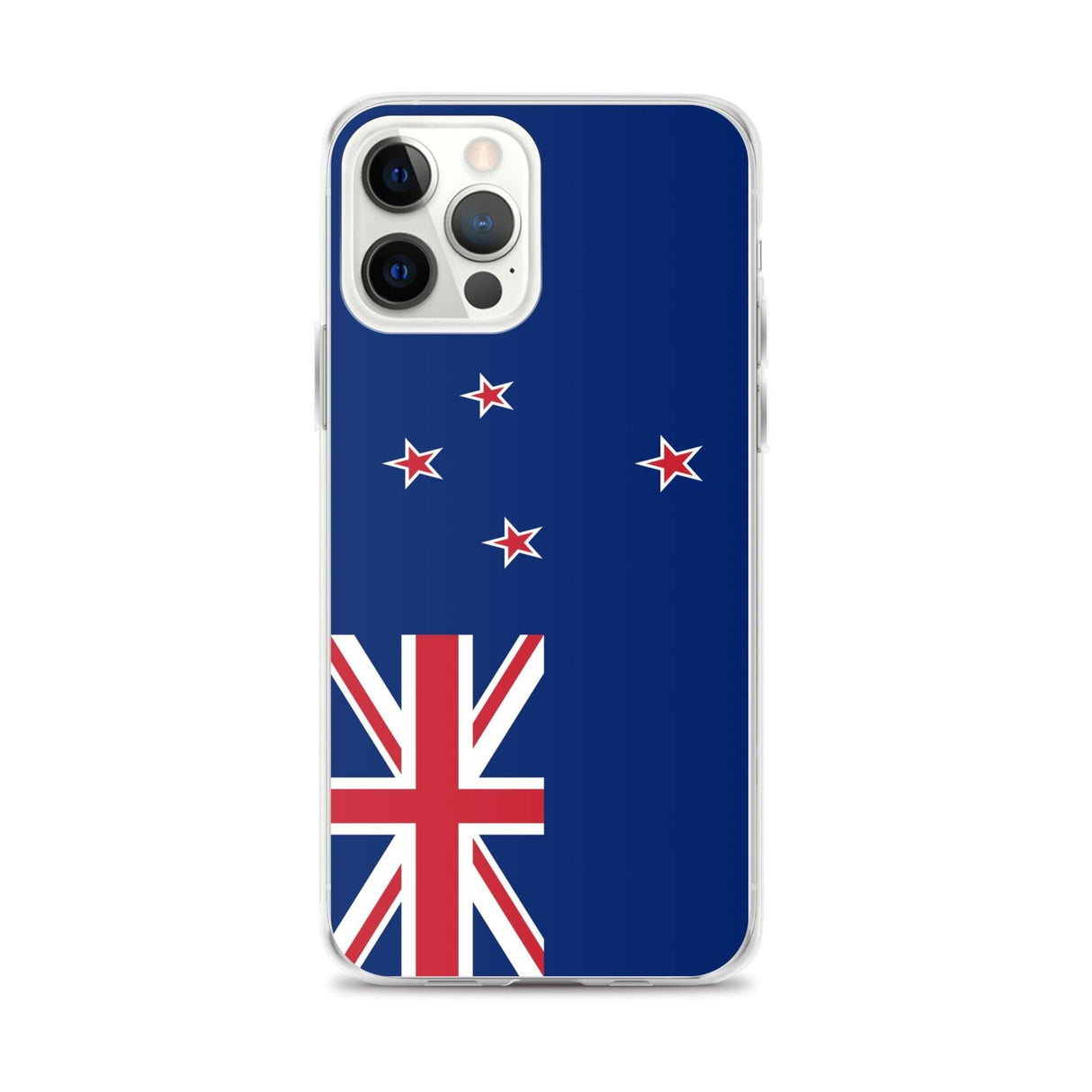 Coque de Télephone Drapeau de la Nouvelle-Zélande - Pixelforma 