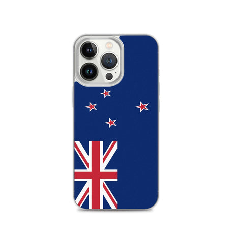 Coque de Télephone Drapeau de la Nouvelle-Zélande - Pixelforma 