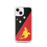 Coque de Télephone Drapeau de la Papouasie-Nouvelle-Guinée - Pixelforma 