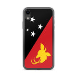 Coque de Télephone Drapeau de la Papouasie-Nouvelle-Guinée - Pixelforma 
