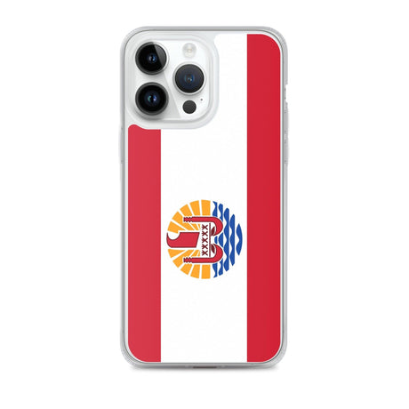 Coque de Télephone Drapeau de la Polynésie française - Pixelforma 