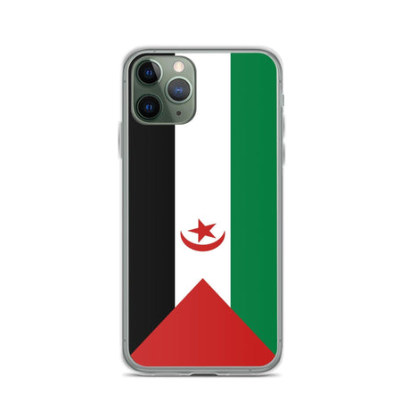 Coque de Télephone Drapeau de la République arabe sahraouie démocratique - Pixelforma 