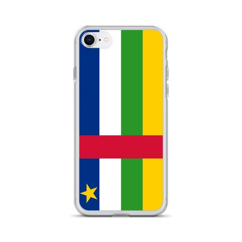 Coque de Télephone Drapeau de la République centrafricaine - Pixelforma 