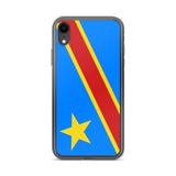 Coque de Télephone Drapeau de la république démocratique du Congo - Pixelforma 