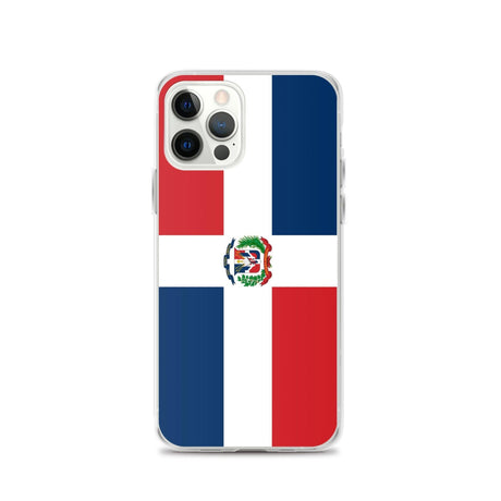 Coque de Télephone Drapeau de la République dominicaine - Pixelforma 
