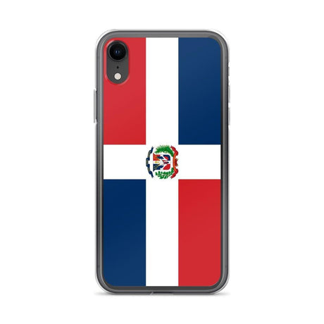 Coque de Télephone Drapeau de la République dominicaine - Pixelforma 