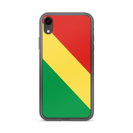 Coque de Télephone Drapeau de la république du Congo - Pixelforma 