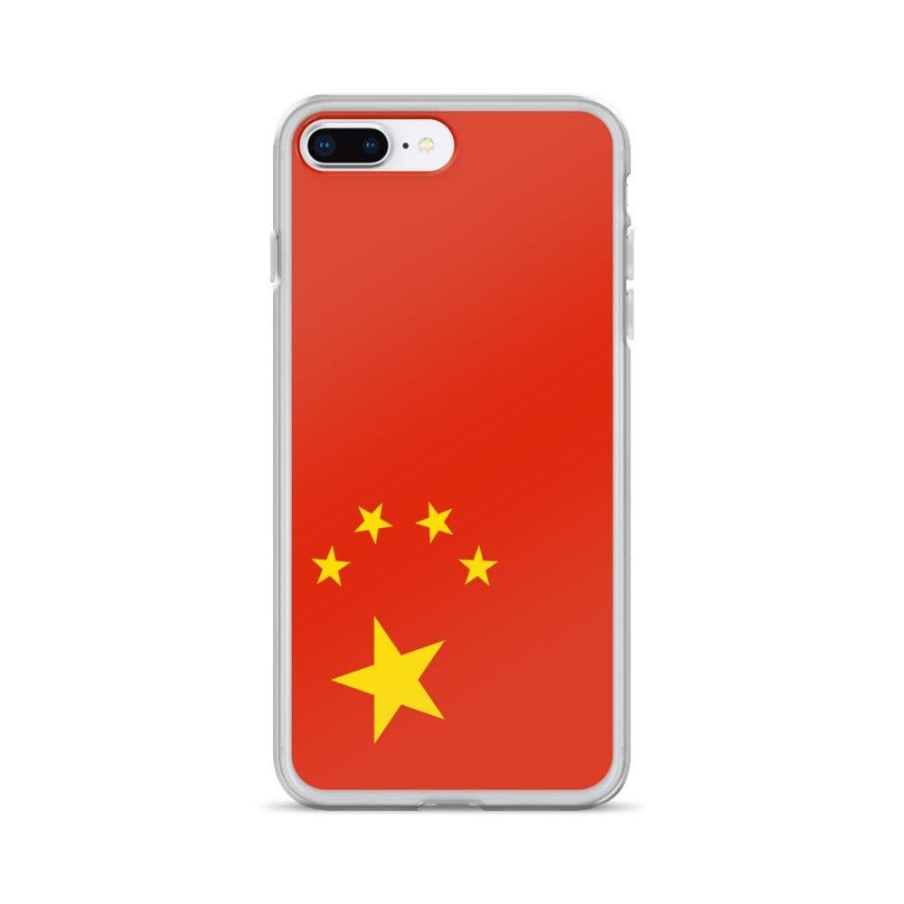 Coque de Télephone Drapeau de la république populaire de Chine - Pixelforma 