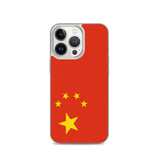 Coque de Télephone Drapeau de la république populaire de Chine - Pixelforma 