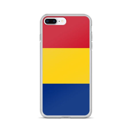 Coque de Télephone Drapeau de la Roumanie - Pixelforma 