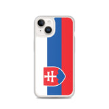 Coque de Télephone Drapeau de la Slovaquie - Pixelforma 