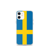 Coque de Télephone Drapeau de la Suède - Pixelforma 