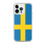 Coque de Télephone Drapeau de la Suède - Pixelforma 