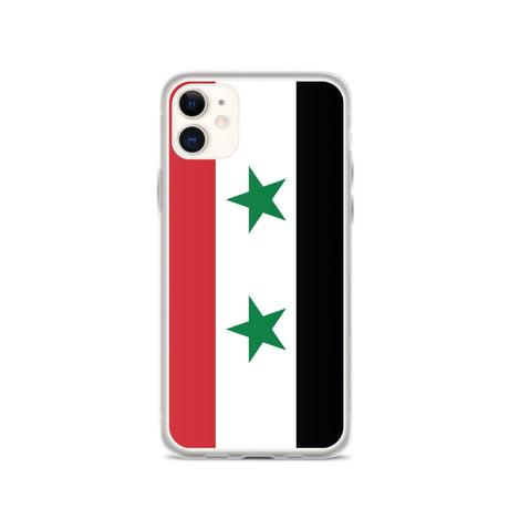 Coque de Télephone Drapeau de la Syrie - Pixelforma 