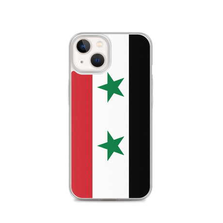 Coque de Télephone Drapeau de la Syrie - Pixelforma 