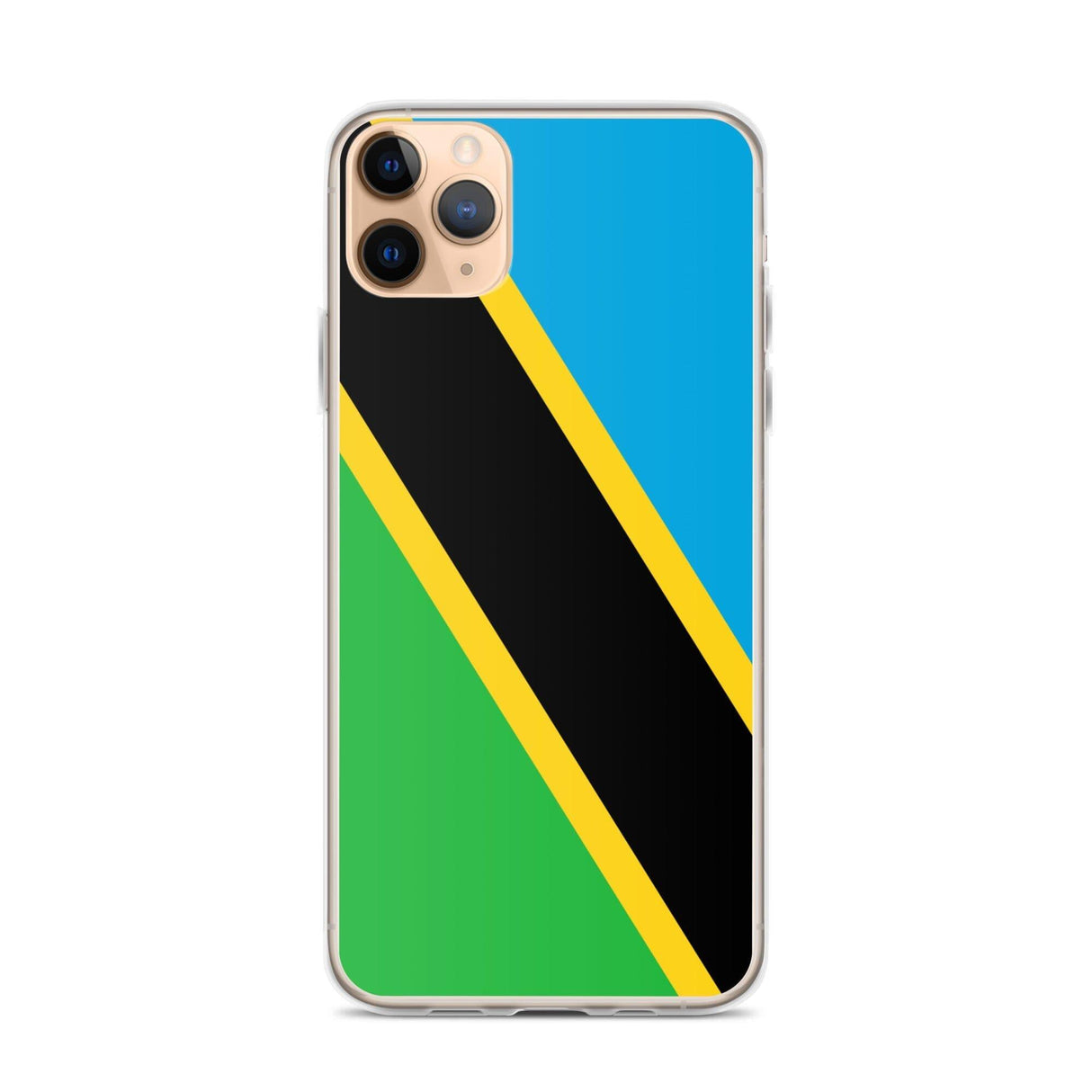 Coque de Télephone Drapeau de la Tanzanie - Pixelforma 