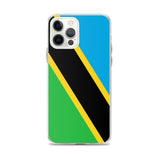 Coque de Télephone Drapeau de la Tanzanie - Pixelforma 