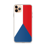 Coque de Télephone Drapeau de la Tchéquie - Pixelforma 