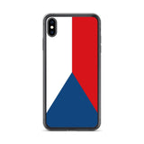 Coque de Télephone Drapeau de la Tchéquie - Pixelforma 