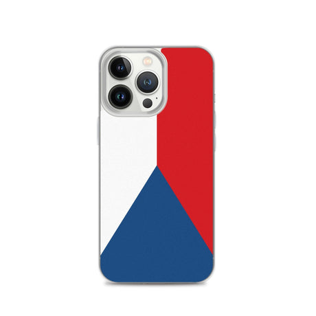 Coque de Télephone Drapeau de la Tchéquie - Pixelforma 