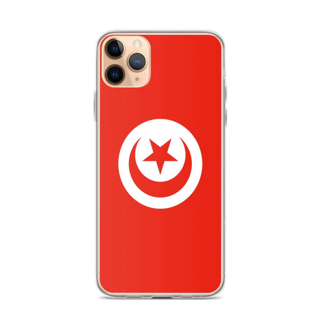 Coque de Télephone Drapeau de la Tunisie - Pixelforma 
