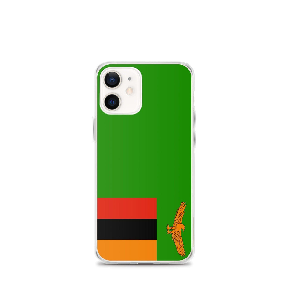Coque de Télephone Drapeau de la Zambie - Pixelforma 