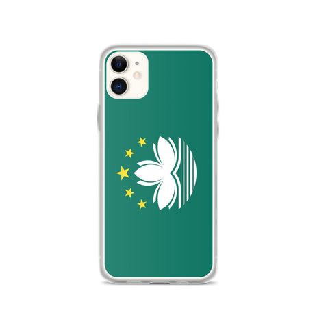 Coque de Télephone Drapeau de Macao - Pixelforma 