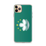 Coque de Télephone Drapeau de Macao - Pixelforma 