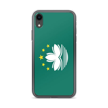 Coque de Télephone Drapeau de Macao - Pixelforma 