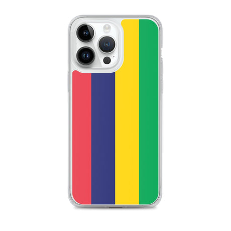 Coque de Télephone Drapeau de Maurice - Pixelforma 