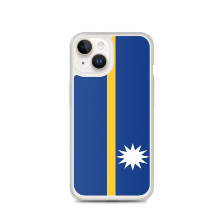 Coque de Télephone Drapeau de Nauru - Pixelforma 