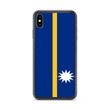 Coque de Télephone Drapeau de Nauru - Pixelforma 