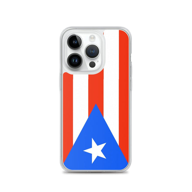 Coque de Télephone Drapeau de Porto Rico - Pixelforma 