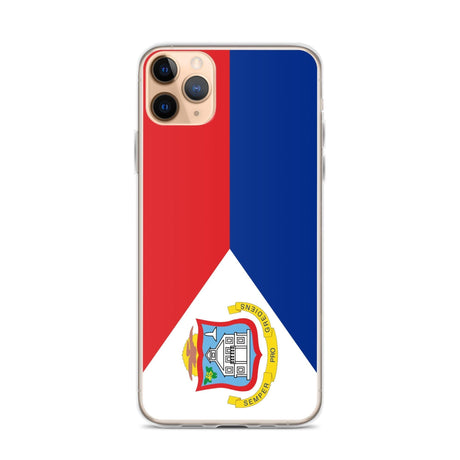 Coque de Télephone Drapeau de Saint-Martin - Pixelforma 