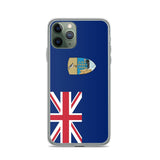 Coque de Télephone Drapeau de Sainte-Hélène, Ascension et Tristan da Cunha - Pixelforma 