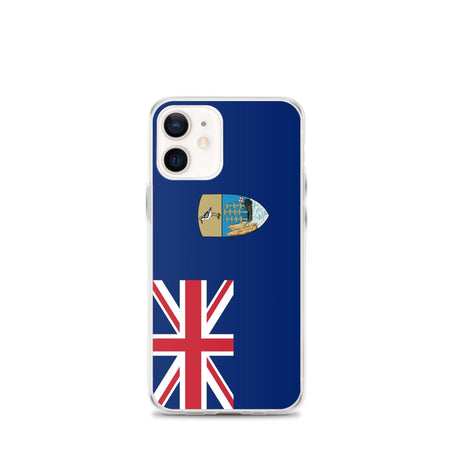 Coque de Télephone Drapeau de Sainte-Hélène, Ascension et Tristan da Cunha - Pixelforma 