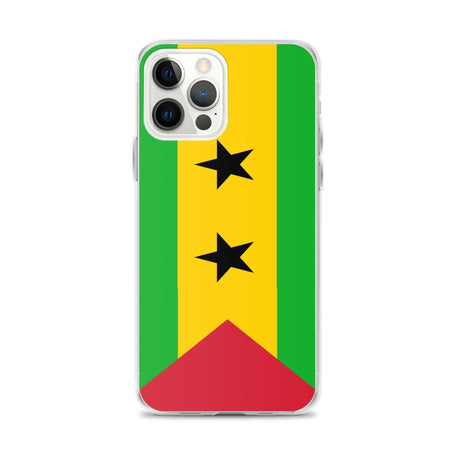 Coque de Télephone Drapeau de Sao Tomé-et-Principe - Pixelforma 