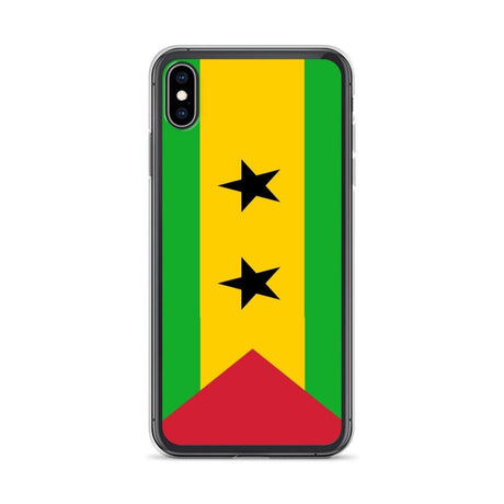 Coque de Télephone Drapeau de Sao Tomé-et-Principe - Pixelforma 