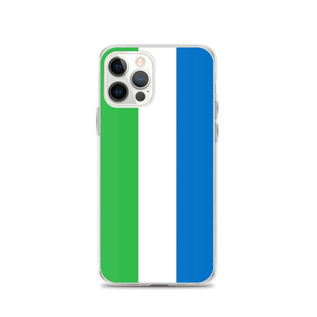 Coque de Télephone Drapeau de Sierra Leone - Pixelforma 