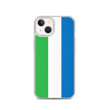 Coque de Télephone Drapeau de Sierra Leone - Pixelforma 