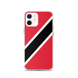 Coque de Télephone Drapeau de Trinité-et-Tobago - Pixelforma 