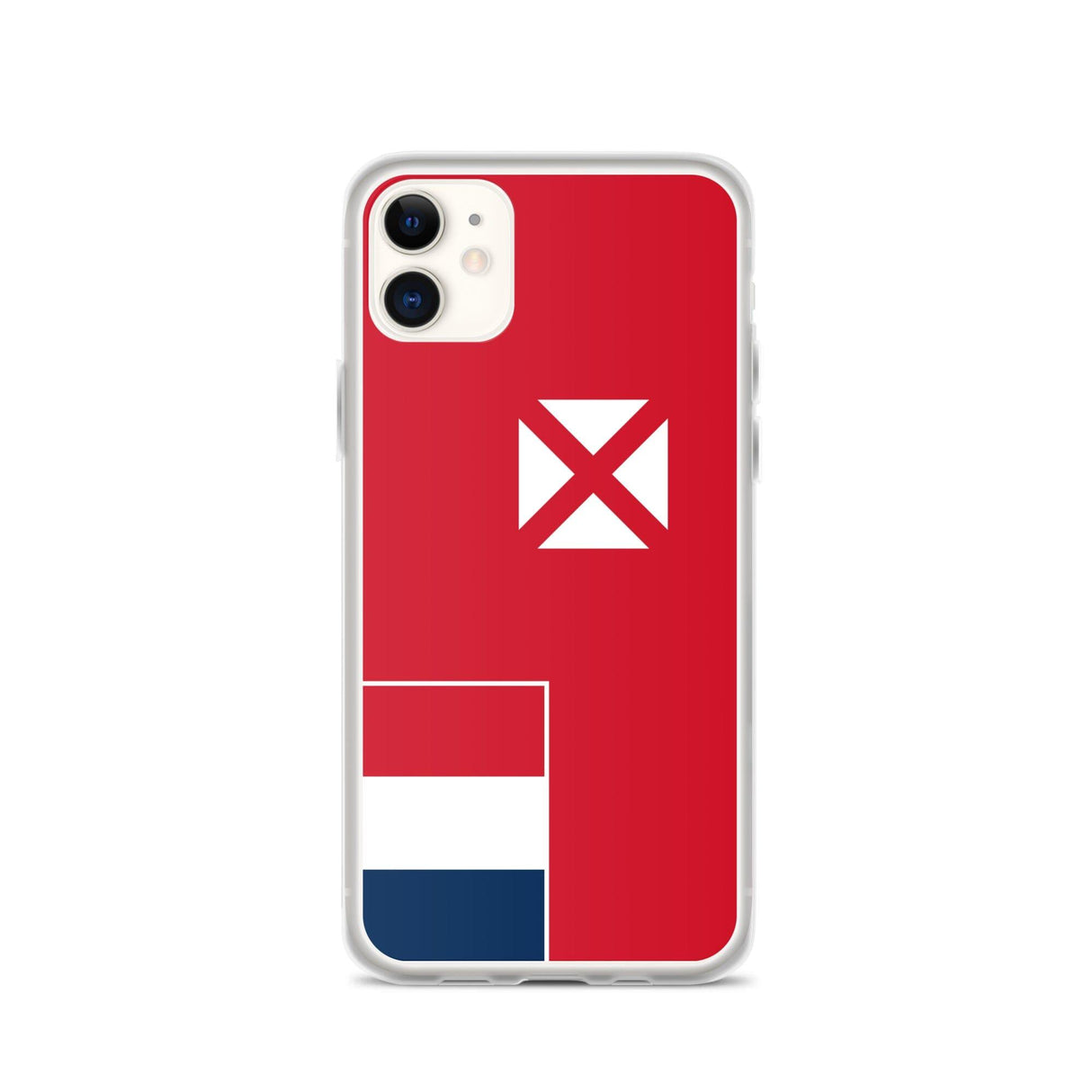 Coque de Télephone Drapeau de Wallis-et-Futuna - Pixelforma 