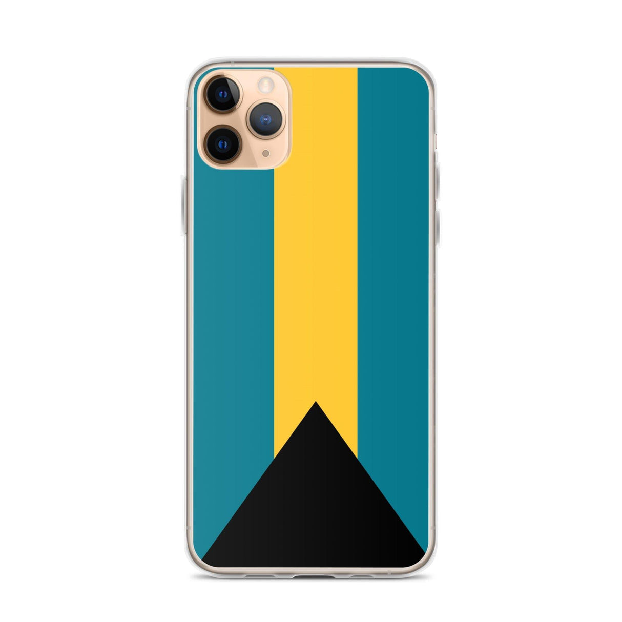 Coque de Télephone Drapeau des Bahamas - Pixelforma 