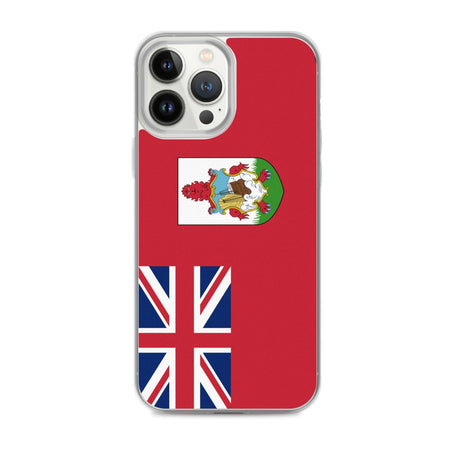 Coque de Télephone Drapeau des Bermudes - Pixelforma 