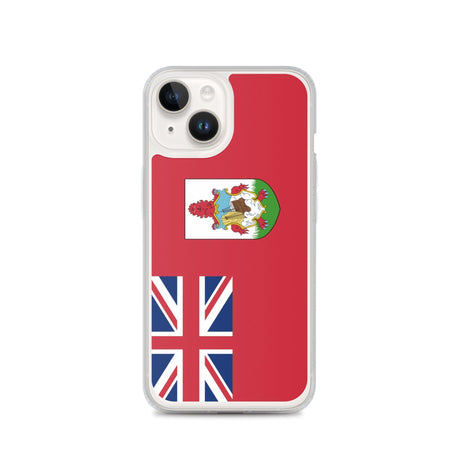 Coque de Télephone Drapeau des Bermudes - Pixelforma 