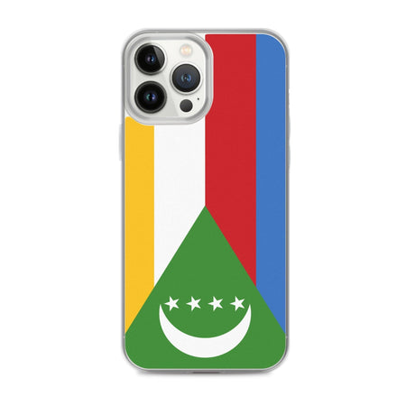 Coque de Télephone Drapeau des Comores - Pixelforma 