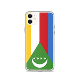 Coque de Télephone Drapeau des Comores - Pixelforma 