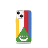 Coque de Télephone Drapeau des Comores - Pixelforma 