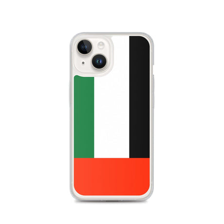 Coque de Télephone Drapeau des Émirats arabes unis - Pixelforma 